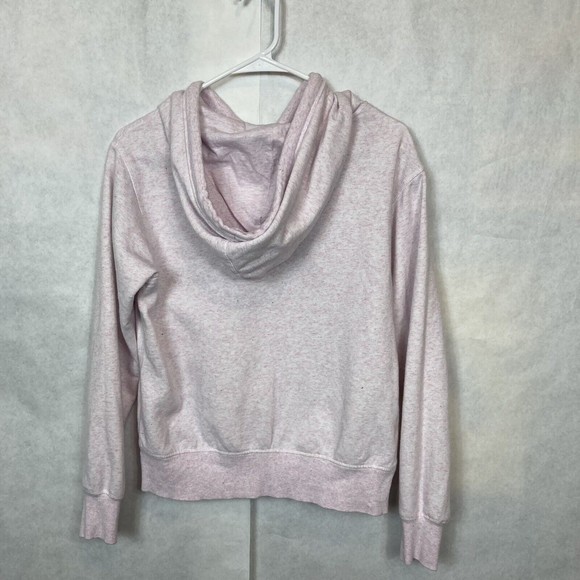 Women's L.O.G.G. DISNEY Mickey Mouse Hoodie Sweatshirt PInk Small - Picture 7 of 7